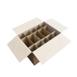 Medium Box with 20 Cell Bottle Divider