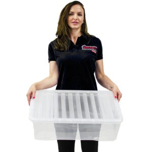 32L Small Plastic Storage Box