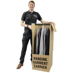 2 x Wardrobe Boxes